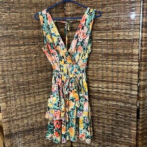 Sleeveless Ruffle Dress